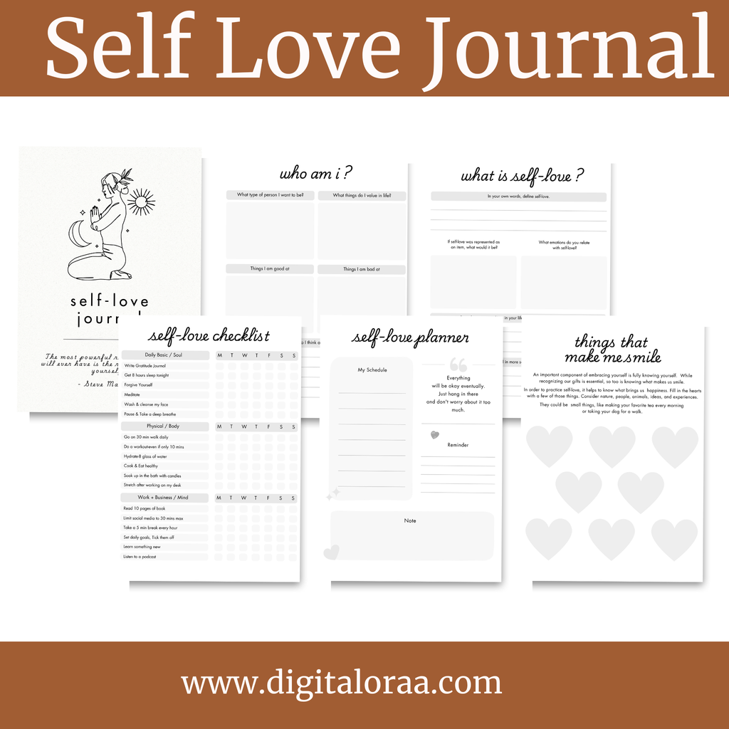 Self Love Journal