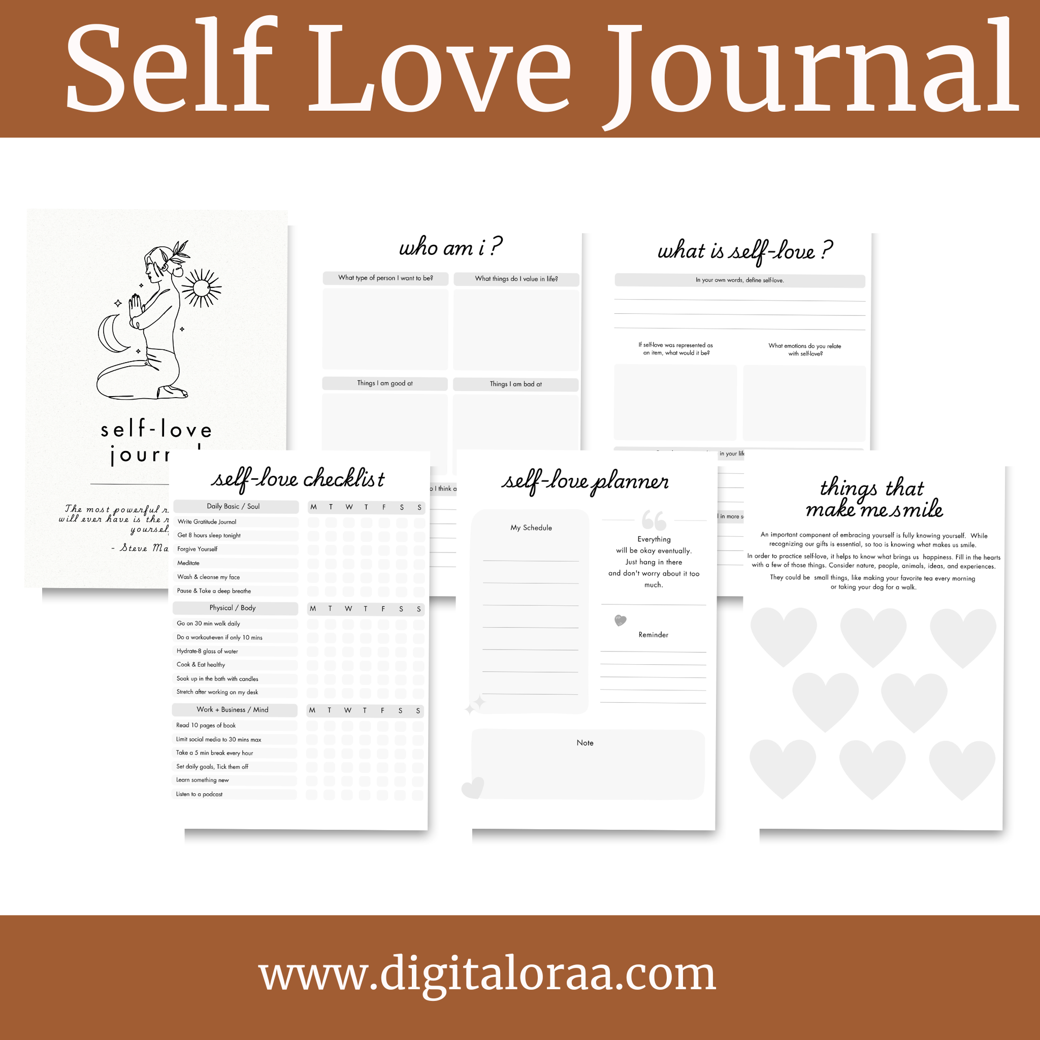 Self Love Journal