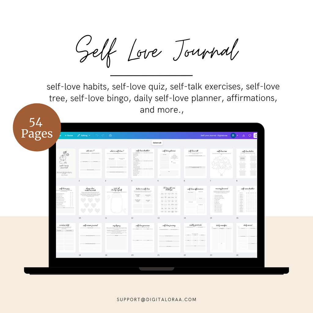 Self Love Journal