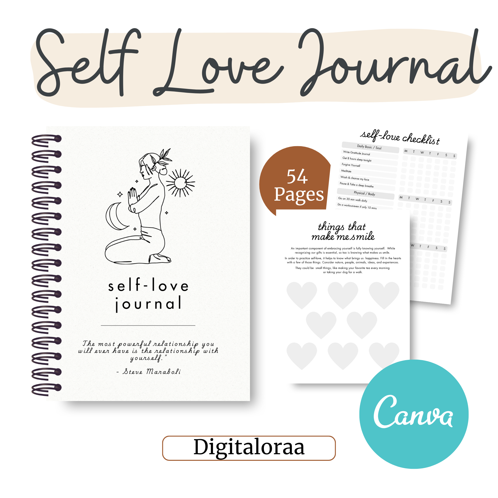 Self Love Journal